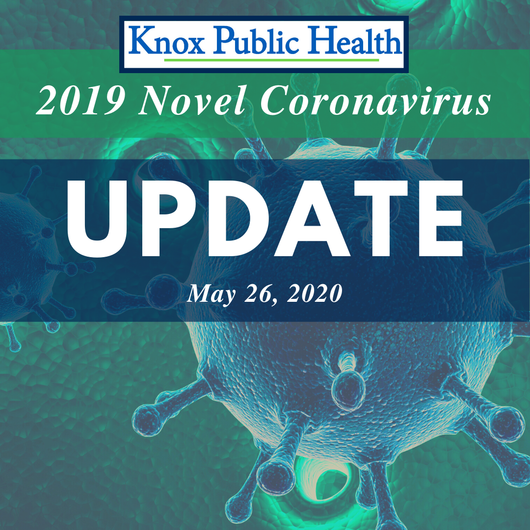 2019 Novel Coronavirus UPDATE 05262020
