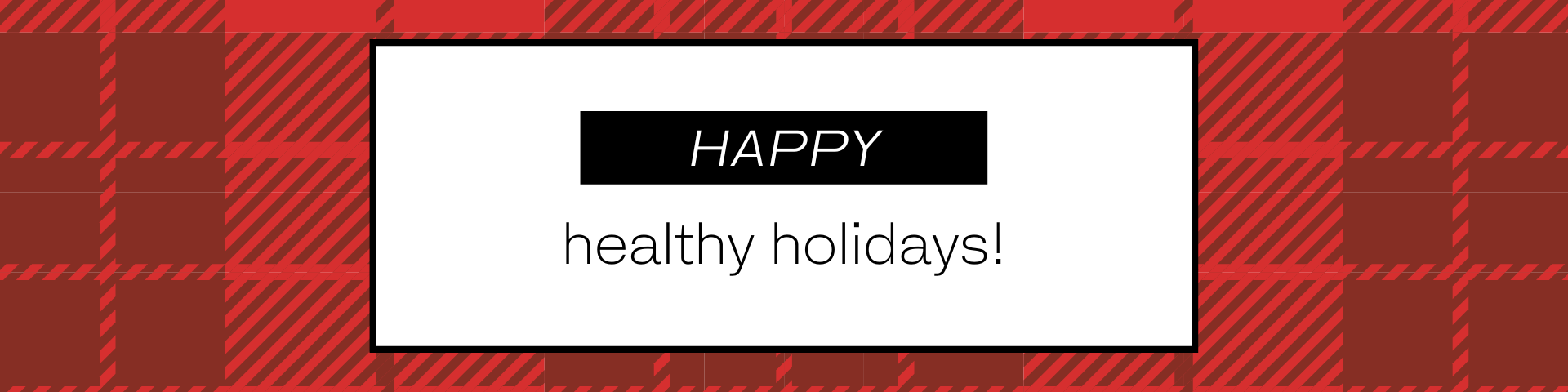 Healthy holidays blog header 11282022