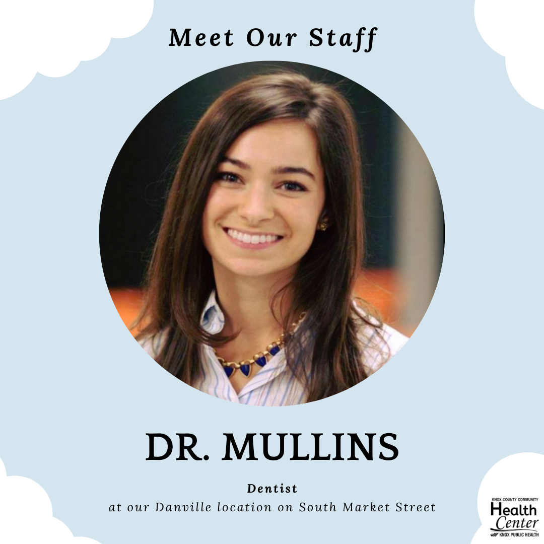 Meet Our Staff Dr. Mullins