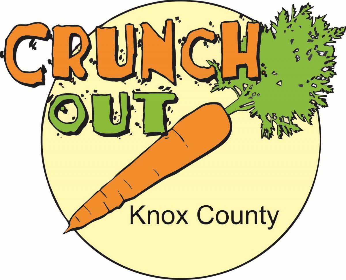 Crunch Out Knox County logo