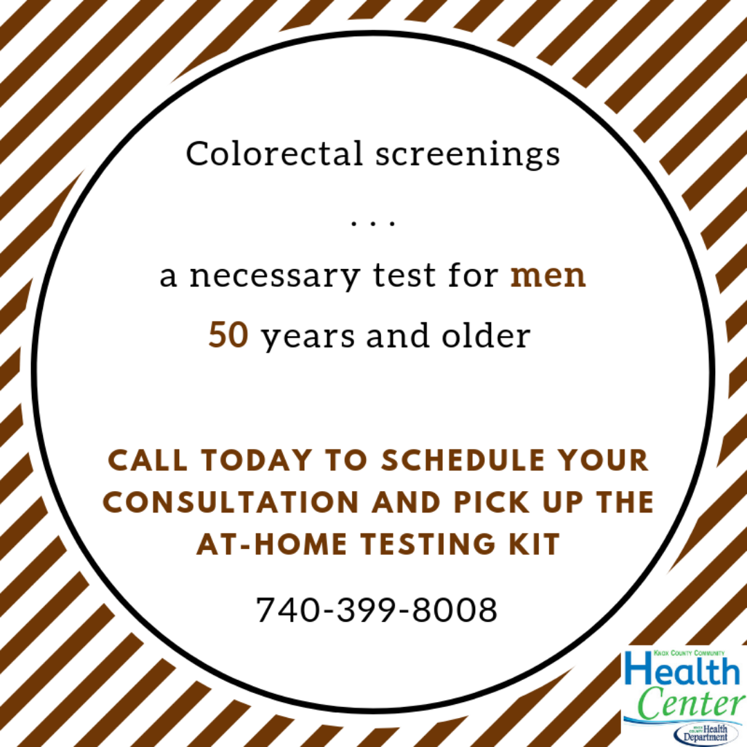 ColorectalScreeningANecessaryForMen HC LinkInBio