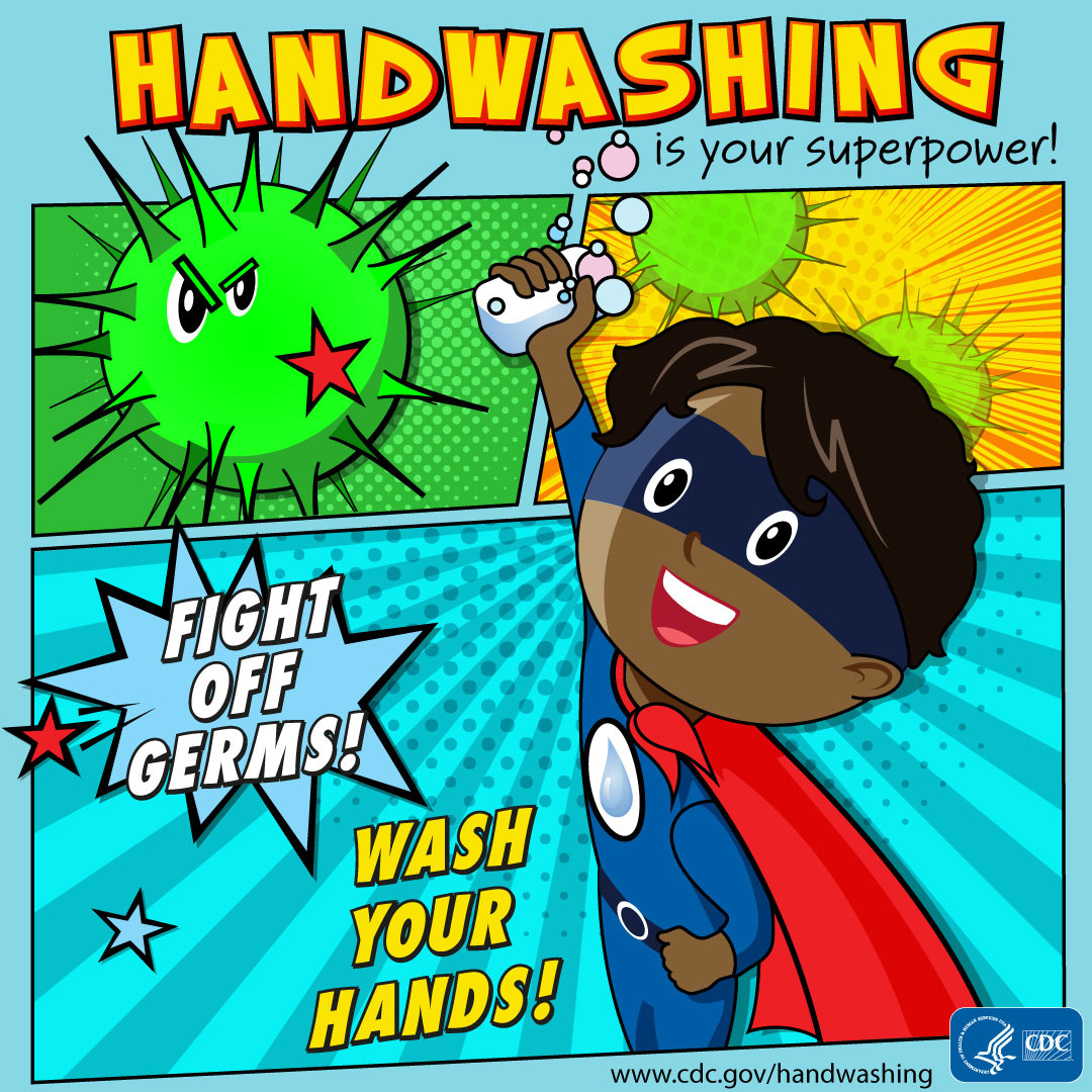 HandwashingIsYourSuperpower HC LinkInBio
