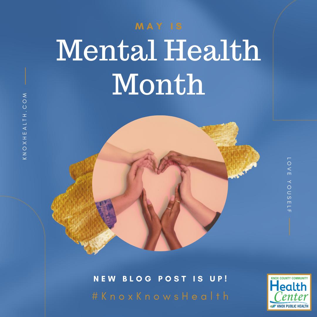 May is mental health month blog post is up 05132021
