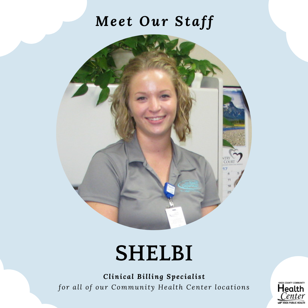 Meet Our Staff Shelbi