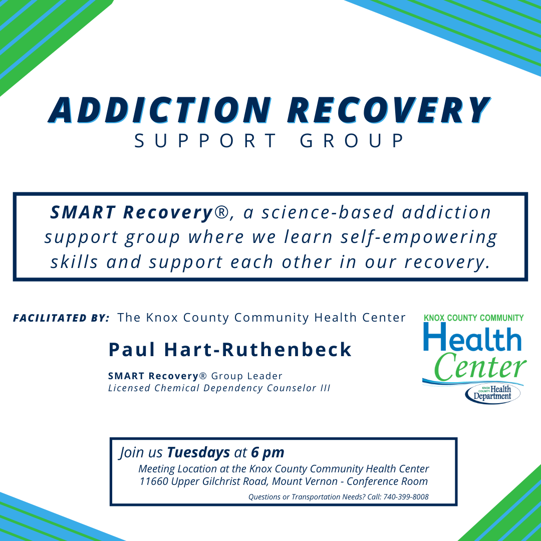 Paul Addiction Support Group SM post 02042019