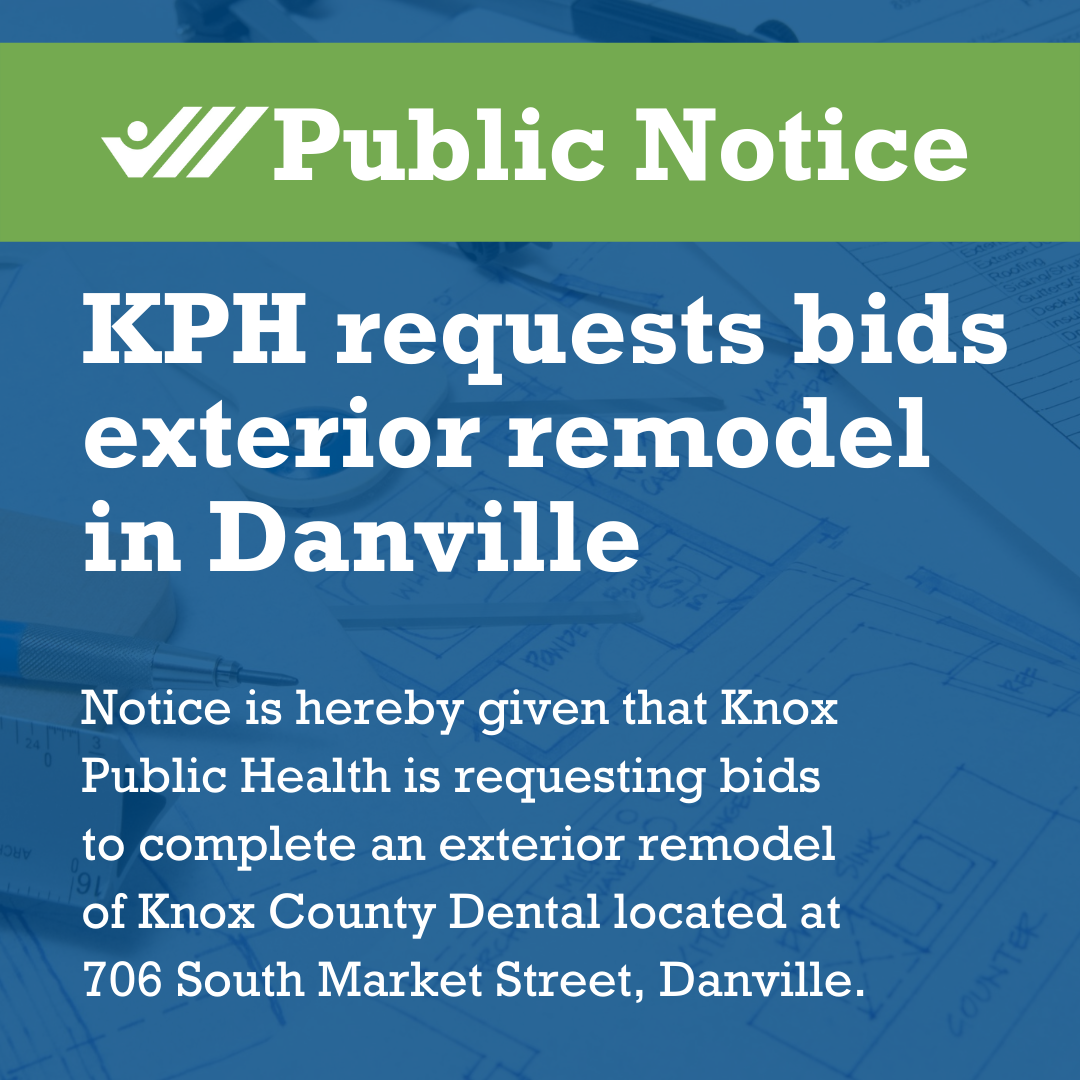 Public notice Danville exterior remodel 02142022 Insta