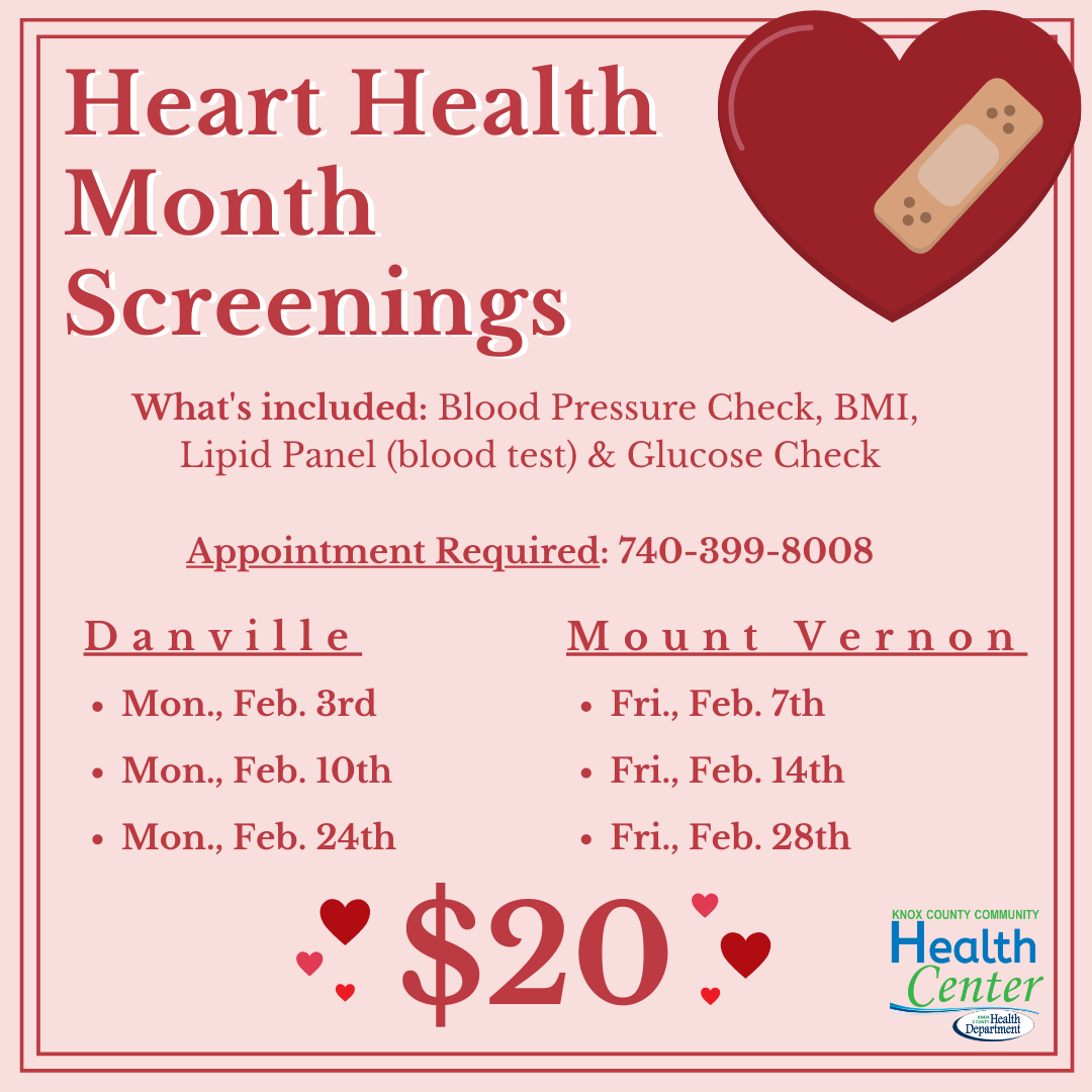 SM Posts Heart Health Month Screenings 2020 3