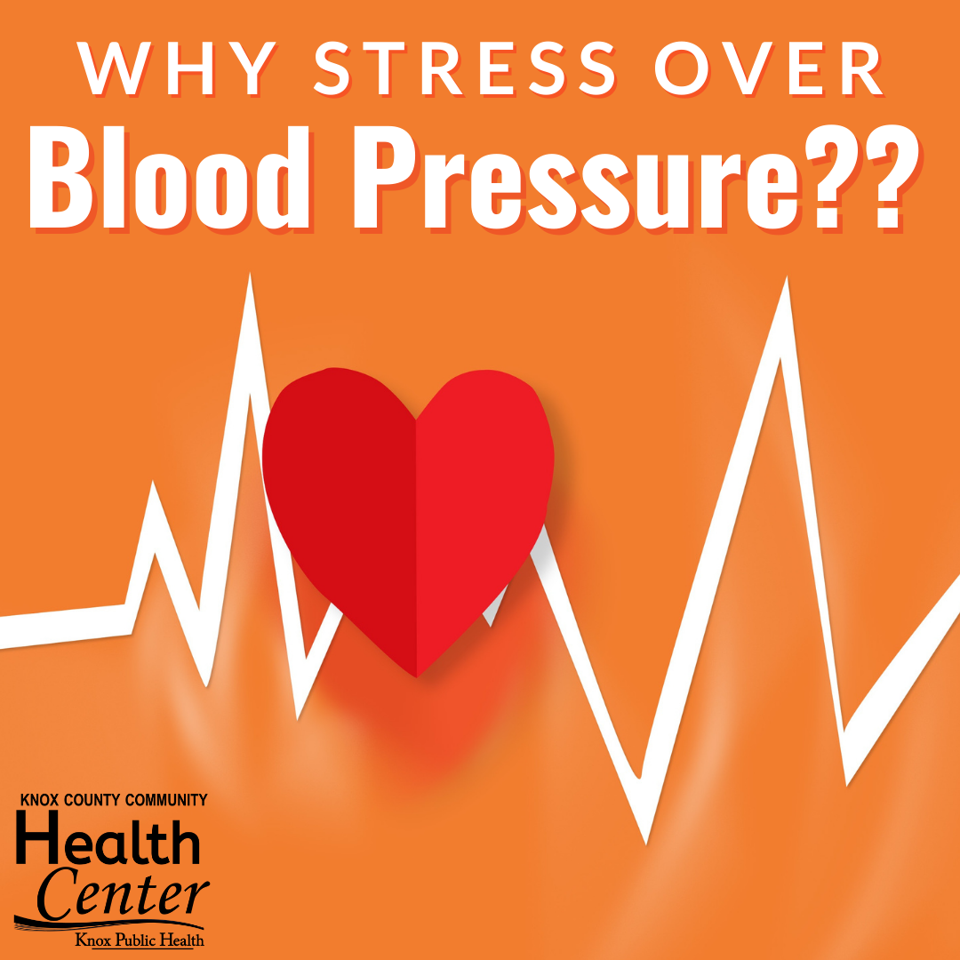 Why stress over blood pressure 04072021