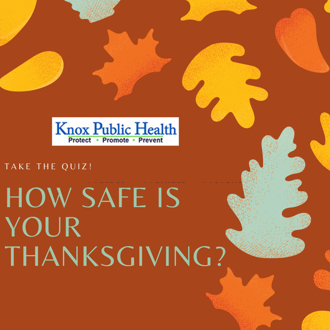 How safe is your Thanks giving 