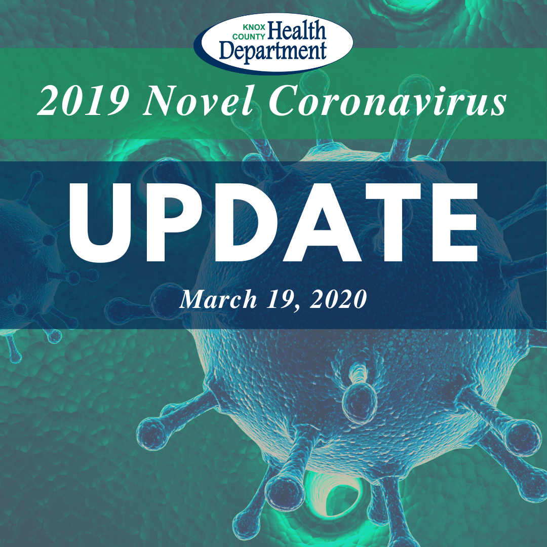 2019 Novel Coronavirus UPDATE 03192020