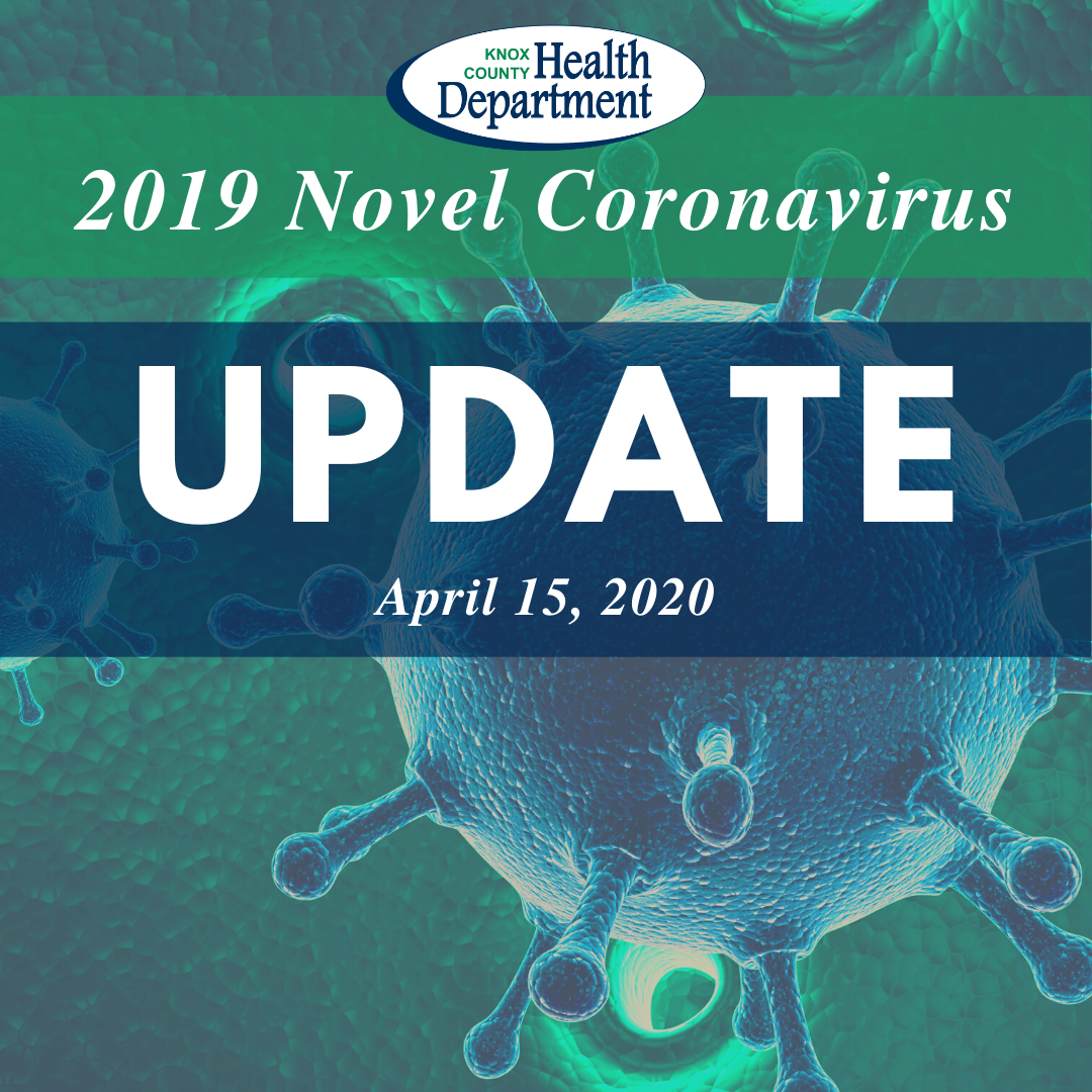 2019 Novel Coronavirus UPDATE 04152020