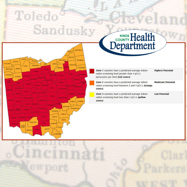 Radon has been found in elevated levels in homes in every state