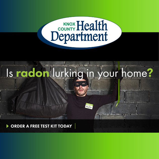 Ohio homeowners can receive a FREE radon test kit