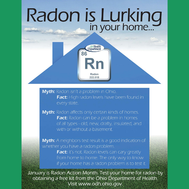 Radon is lurking in your home