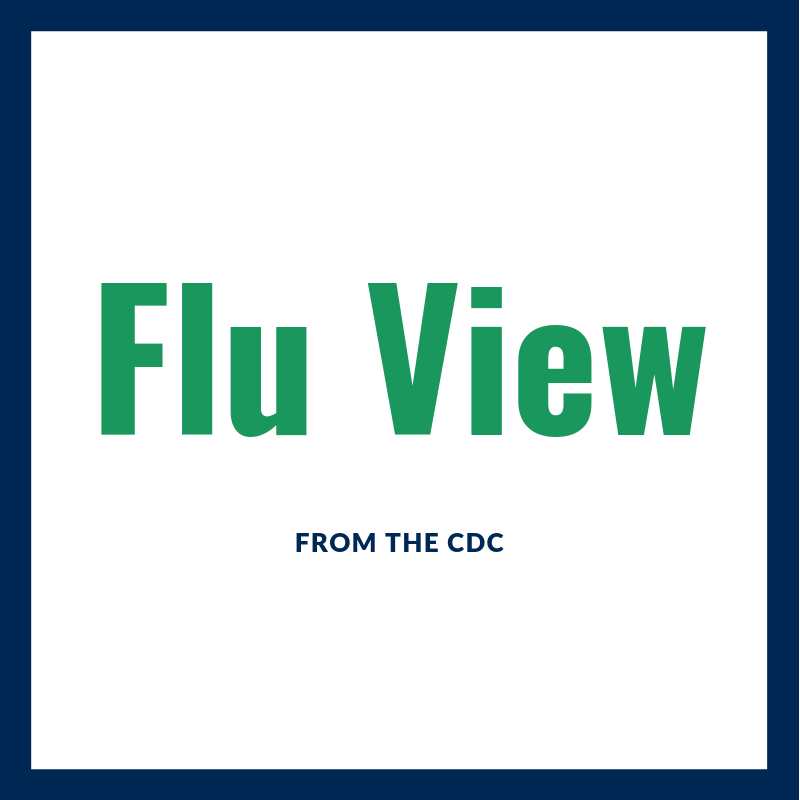 CDC Flu View KCHD link in bio