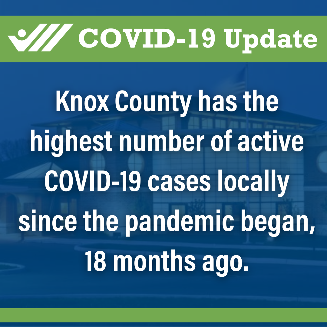 COVID Update highest active Covid cases 09082021