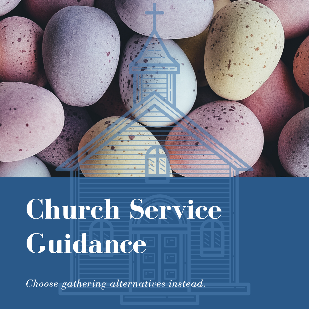 Church Service Guidance 04092020