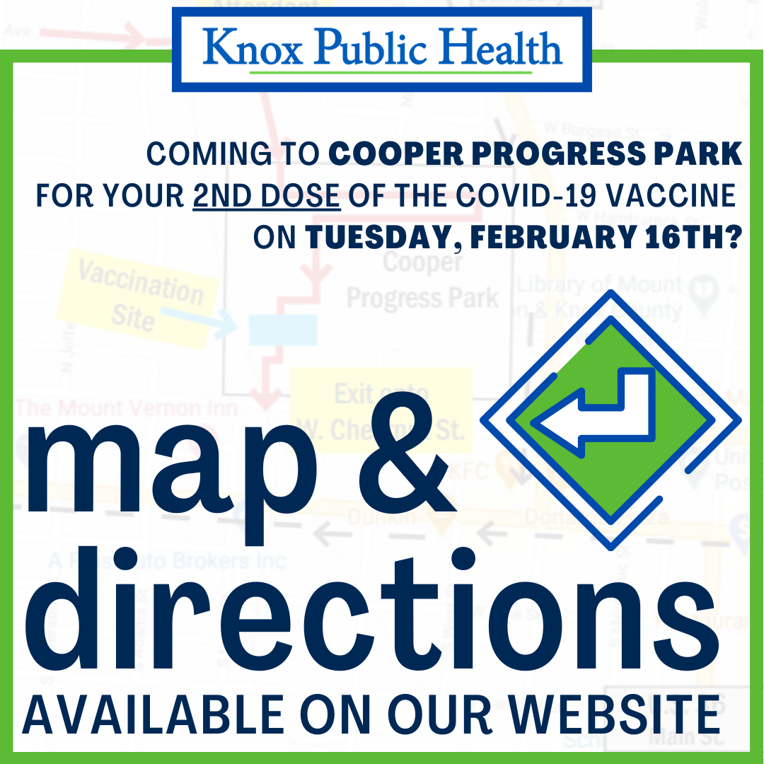 Cooper Progress Park Map for Feb 16 02112021