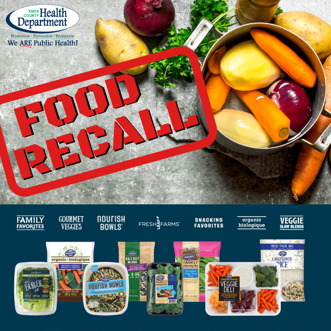 Mann vegetable products recall