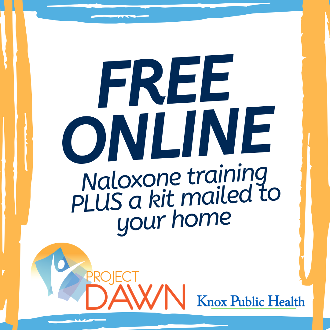 Narcan Naloxone kits online for free with training 05222020