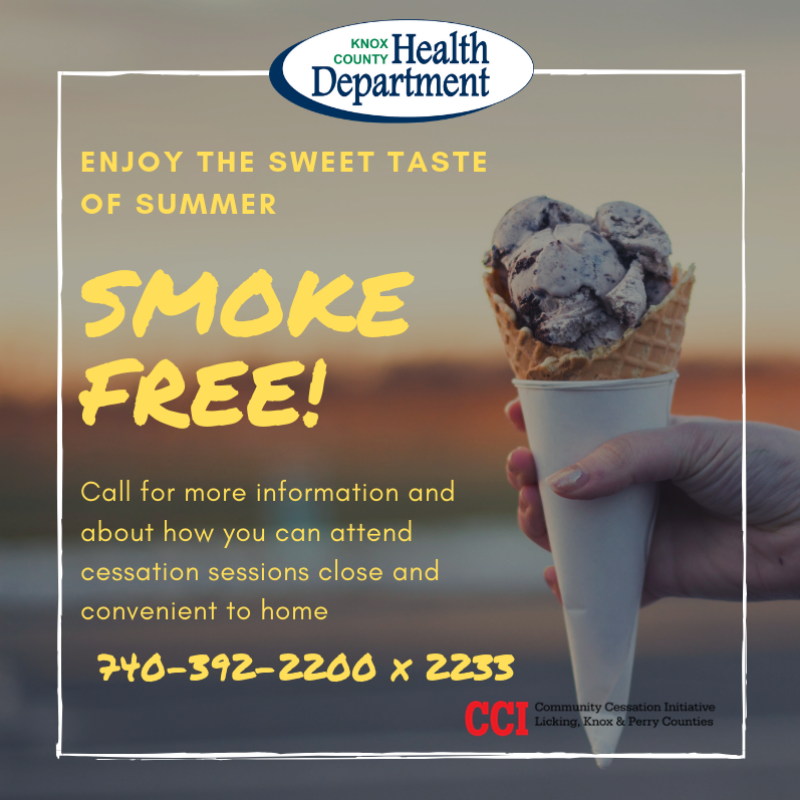 Smokefree summer taste of summer KCHD link in bio