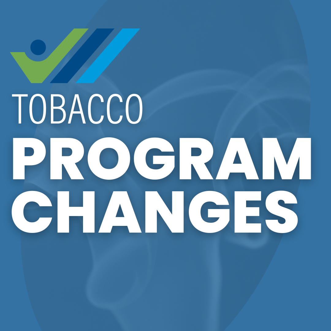 TOBACCO PROGRAM CHANGES 05012023 Instagram Post Square 1