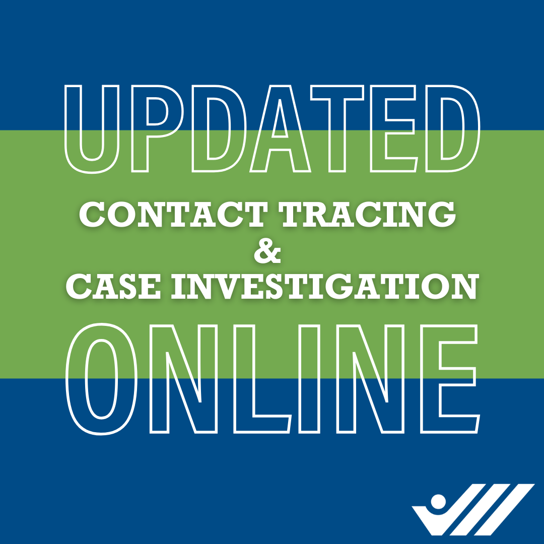 Updated tracing and investigation 01312022