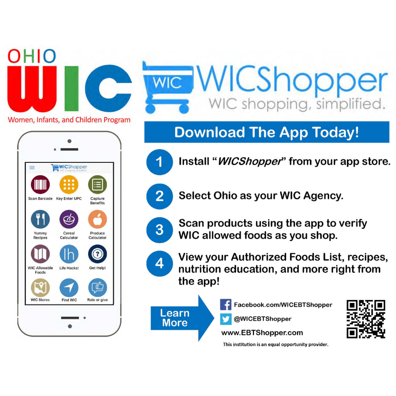 WIC Shopper App KCHD link in bio