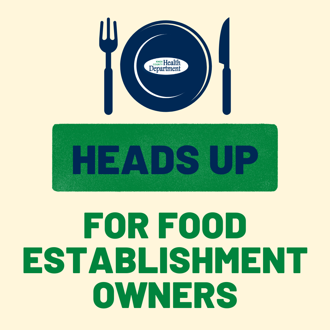 heads up for food establishment owners food license packets going out soon