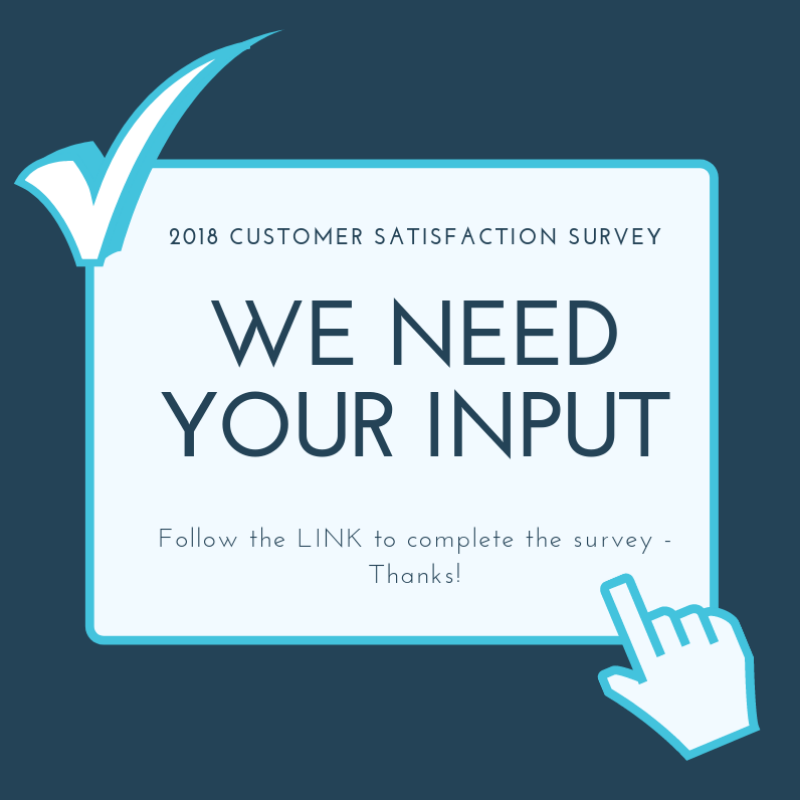 we need your input survey link KCHD link in bio