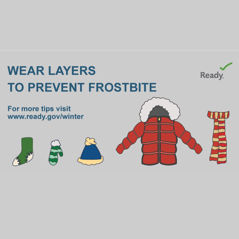 wear layers prevent frostbite KCHD link in bio